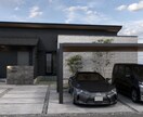 最短2日リアルな住宅パースを作成します 【現役設計士・二級建築士が対応】 イメージ4