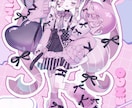 ふわふわかわいいキャラクターイラストを描きます キャラデザ・VTuber・動画用イラスト・デフォルメなど イメージ6