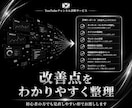 初回無料|YouTube伸びない原因を診断します まずは無料診断！URLを送るだけで弱点がわかります イメージ12
