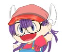ミニキャラ2頭身描きます SNSアイコンやハンドメイドにピッタリ イメージ3