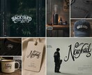 ブランドの第一印象をつくるロゴを制作します 世界観から設計するブランドロゴ。 イメージ6
