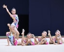 女子新体操演技（団体、個人）採点します 新体操歴17年目、現在新体操コーチ、審判資格3級取得済 イメージ2