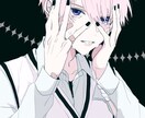 値下／初出品なので試しにSNS用のアイコン描きます SNS活動で自分だけのアイコンが欲しい方必見！ イメージ4