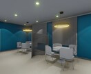 建築パース作成します 建築パースの作成および３Dモデル作成CADトレース作図します イメージ7