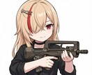 可愛いミニキャライラスト制作します 配信でも使えるかわいいイラスト イメージ3