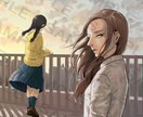 お手頃価格でイラスト制作いたします 温かい雰囲気、寂しい雰囲気のイラストが得意です。 イメージ4