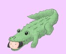 商用OK◆動物着ぐるみアイコン作成します ゆるっと癒し系で優しいアイコンを作成します イメージ9