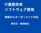 IT業務効率化・ソフトウェア開発を支援します 15年の開発経験で業務の課題を解決 イメージ1