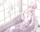 商用利用可能/不穏で病みかわいいイラスト描きます 配信者様/VTuber様向けのSNS用イラスト作成 イメージ6