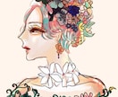 イラスト描きます 似顔絵、オシャレなイラストなどのSNSアイコン（顔のみ） イメージ5