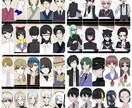 キャラクターデザインできます VtuberからTRPG用キャラシまで色々描きます イメージ4