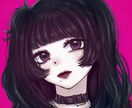 かわいい女の子描かせて頂きます 主に女の子のイラスト、SNSなどアイコンや、1枚絵描きます！ イメージ5