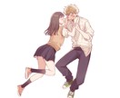 SNSのアイコンなどを作成します イラストで彩りたい方にオススメ イメージ3