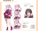 立ち絵、サムネ絵などイラスト制作承ります 商用OK！丁寧な対応で幅広くイラスト制作いたします！ イメージ4