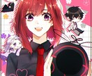 SNSやTRPG用アイコン、SDキャラ描きます 自分のキャラクターを描いてもらいたい方 イメージ3