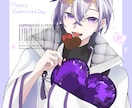 ご希望のイラストお描きします アイコン、動画、配信、歌ってみた、お祝い、キャラデザなど イメージ4