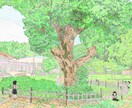 思い出の写真を元に癒しの水彩画を描きます 何気ない風景写真を水彩イラストに変えてみませんか？ イメージ3