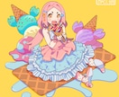 動画/プレゼント/グッズ等のイラスト作成します 動画サムネイルやヘッダー、動画用イラストなど イメージ3