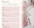 女性起業家向け世界観を統一する講座スライド作ります インスタの雰囲気に合わせて上品で洗練された資料をデザイン イメージ3