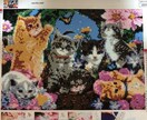 限定！全サイズ千円でダイヤモンドアート代行致します 「お忙しい方の代わりに丁寧に」をモットーに！ イメージ1
