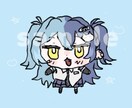 デフォルメイラストオーダー受け付けます SNSアイコンや切り抜き動画などに！ イメージ3