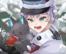デジタルイラスト描きます オリキャラや似顔絵などのイラストを描きます イメージ2
