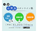 1日30分から！小学生の勉強の見守りと管理をします 授業から宿題管理まで一人一人に合わせてサポートします イメージ1