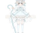 あなたのお姿一緒に考えます デザインにお悩みの方のために簡易モデルを用意しました！ イメージ3