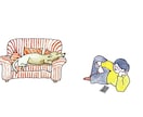水彩で絵本のようなイラスト描きます 水彩であたたかいイラスト描きます！ イメージ8