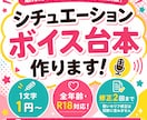 原作経験あり・シチュエーションボイス台本作成します 漫画賞受賞・担当編集経験を活かし惹き込む台本をお届けします。 イメージ1