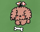 ゆるくて可愛い似顔絵やアイコンをお描きします 人物・動物・キャラなど何でもOK！手書きで可愛く仕上げます イメージ1