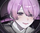 ダウナーな男の子描けます 目を引くアイコンをこの価格で！！ イメージ2
