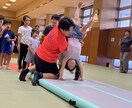 自宅でできる子ども向けのマット運動を教えます 楽しく体操しながらできた！という喜びを1番に教えます！ イメージ1