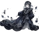中性的・儚い雰囲気のアイコンイラスト描きます 透明感のあるキャラクターを丁寧に制作します！ イメージ2