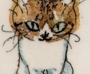 ねことかえるの似顔イラスト　描きます いきものたちのエネルギーを表現します イメージ2