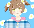 SNSアイコン作成します 丁寧に仕上げたイラストを迅速な対応で提供します！ イメージ1