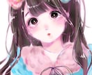 sns用アイコン描きます 等身〜デフォルメまで対応しております！ イメージ4