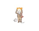 ゆるっとおしゃれな人物画　描きます ゆるっとかわいい人物画。アイコンにもつかえます イメージ5