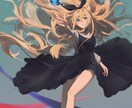 サムネイル等の厚塗りイラストを作成いたします サムネイル・MVイラスト・壁紙 イメージ2