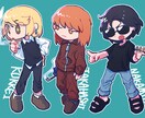 ポップでカラフルなSDイラスト描きます 2～3頭身のSDキャラクター立ち絵を描きます！ イメージ5