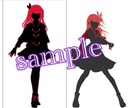 貴方の立ち絵を描かせていただきます 動画やゲームなど、キャラの立ち絵は必要な方へオススメです。 イメージ3