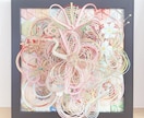 ご祝儀袋をリメイクして水引アートをお作りします 大切な方からの想いを形にし、世界に一つだけのアートへ イメージ2