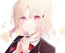 テンプレあり◎キラキラ透明感⋆｡✩イラスト描きます VTuberキャラデザ経験あり◎活動に使えるイラスト制作 イメージ4