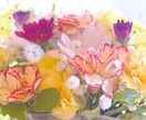 ブライダル・式典用のお花の画像 3組 販売します 花のアーティスティックな撮影と彩色に定評。癒しパステルカラー イメージ3