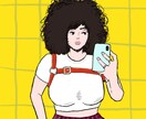 暖かくてカラフルな似顔絵作成します SNSアイコンや、記念日、自分へのプレゼントにおすすめ！ イメージ3