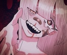 可愛い病み系の絵を描きます オリキャラさんお描きします！男性キャラや動物も可能です！ イメージ2