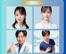 AIモデル作成します １枚作成：著作権フリー！商用利用可能です イメージ5