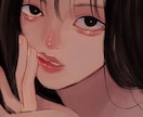 可愛いアイコン制作します レトロポップ～厚塗りまでご要望に合わせて描きます イメージ2