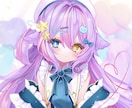 活動者様向け！萌えるキャライラスト制作致します キービジュアルイラスト等全般お任せください！ イメージ4