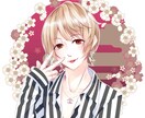 人物イラスト描きます SNSのアイコンやヘッダー、動画用の一枚絵等！ イメージ2